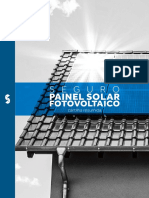 Cartilha Seguro Painel Solar Fotovoltaico