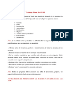 Trabajo Final de SPSS