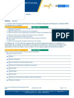 Formulario de Reporte de Avances de La Gestión Vigencia 2020 de La Universidad Diligenciado