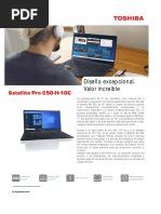 Portatil Dynabook Sat Pro c50 H 10c I3 1005g1 8gb 512gbssd 15 6 FHD w10h