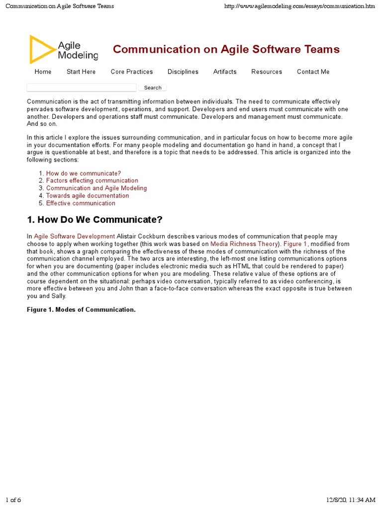AGILE COMMUNICATION ISSUES AND HOW TO SOLVE THEM intelligence overview