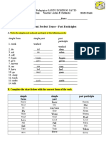 Present Perfect Grammar