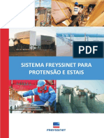 Protendido - Catalogo - Sistema Freyssinet para Protensão e Estais