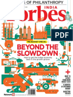 Beyond The Slowdown: How To Get The Indian Economy Back in The Growth Groove