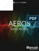 AEROS Loop Studio - Manual (Firmware 3.3.0)