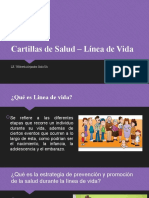 Cartillas de Salud - Línea de Vida