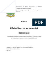 referat-Globalizarea-Economiei-Mondiale