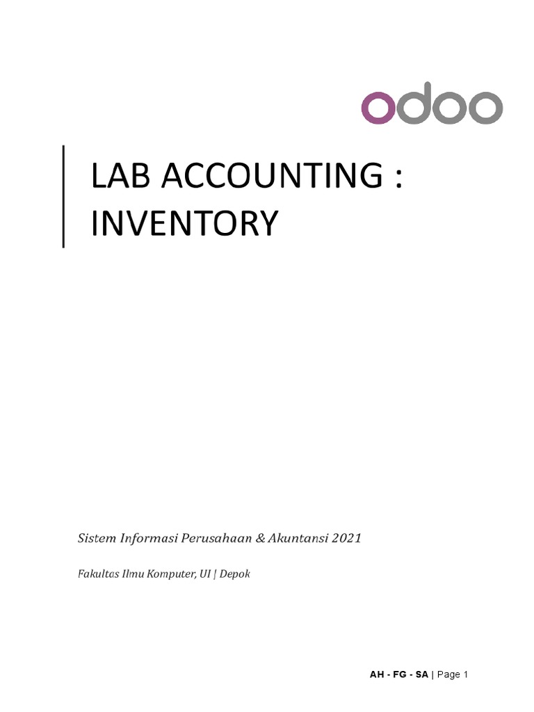 Lab Accounting - Inventory | PDF