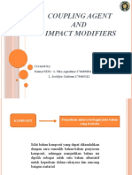Coupling Agent Dan Impact Modifiers