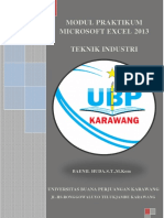 Cover Modul Ms - Excel2013