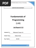 Lab Report 10