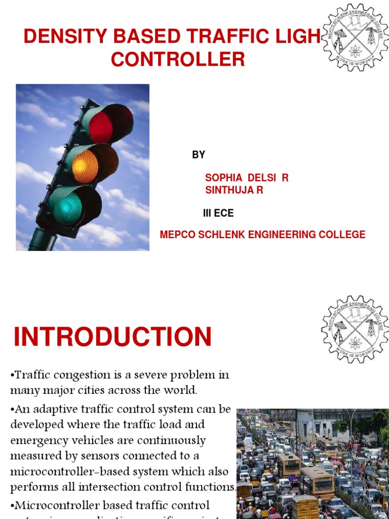 Adaptive Traffic Light System | PDF | Traffic | Traffic Light