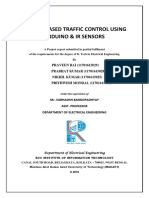 Density Based Traffic Control Using Arduino & Ir Sensors