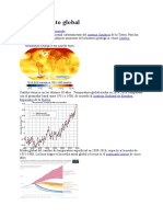 Calentamiento Global