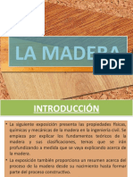 Exposicion La Madera