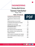 Engineering: Timing Belt Drives