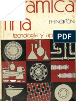 Ceramica Fina, Tecnología y Aplicaciones - E. H. Norton.