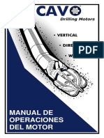 Manual de Operaciones Perforacion (Motores de Perforacion)