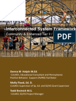 Interconnected System Framework: Community & Enhanced Tier II / III Supports