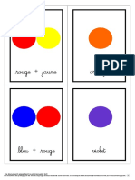 Livrets Couleurs Primaires