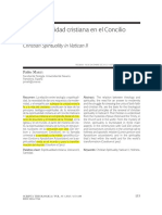 La Espiritualidad Cristiana en El ConcilioVaticano II