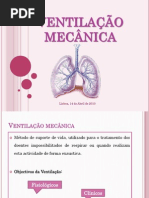 Ventilaçao Mecanica