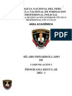 Silabo Comunicación (1) 2021- PNP