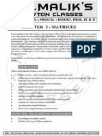 3. Matrices