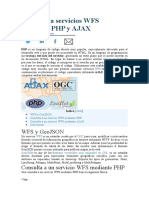 Consulta A Servicios WFS Mediante PHP y AJAX