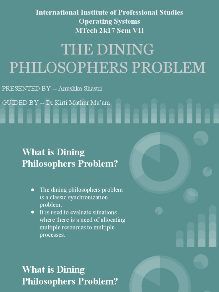 Dining Philosopher Problem Operating System | PDF | Concurrent ...