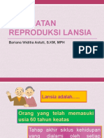 Kesehatan Reproduksi Lansia