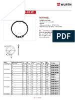 Anel Elastico Externo Din 471