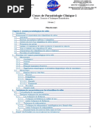 Cours de Parasitologie Clinique 1