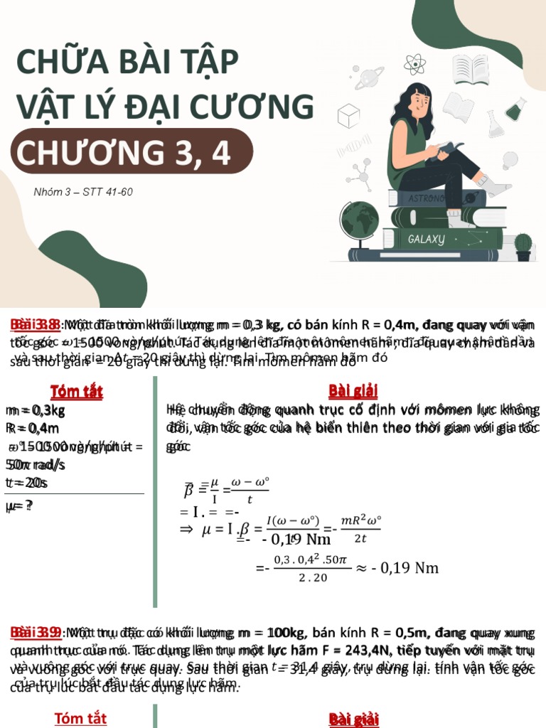 3. Các Loại Mômen Lực