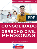 Consolidado Derecho Civil Personas