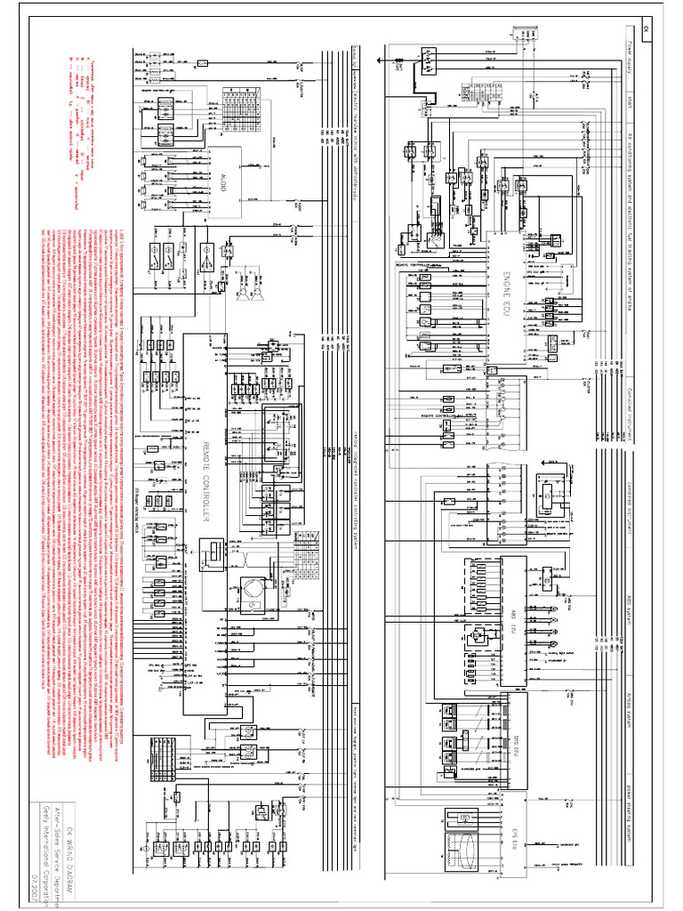 CK Wiring Diagram111 Model PDF