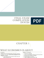 Chapter 1 - Macroeconomics Final Exam Compilation - Sarah