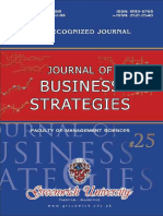 JBS - Nexus Between Capital Structure and Firms' Profitability