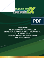 Buku Panduan Munas LDII