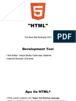 Struktur HTML