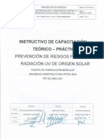 Programa Capacitación UV Solar