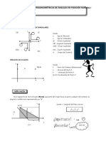 R.T de Áng. en Posición Normal