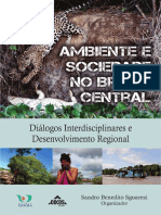 Ambiente e Sociedade No Brasil Central - Ebook - FINAL