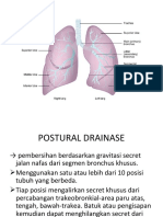 Postural Drainage