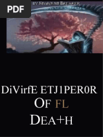 Divine Emperor of Death Chapter 1-100