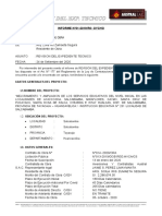 Informe de Compatibilidad Salcabamba