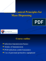 Infection Control Principles For Mass Dispensing