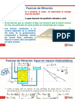 Fuerzas de Filtración