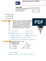 Bases: ̅̅̅̅ ̅̅̅̅ Legs: ̅̅̅̅ ̅̅̅̅ Midsegment: ̅̅̅̅