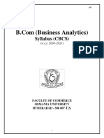 7.B.com Business Analytics